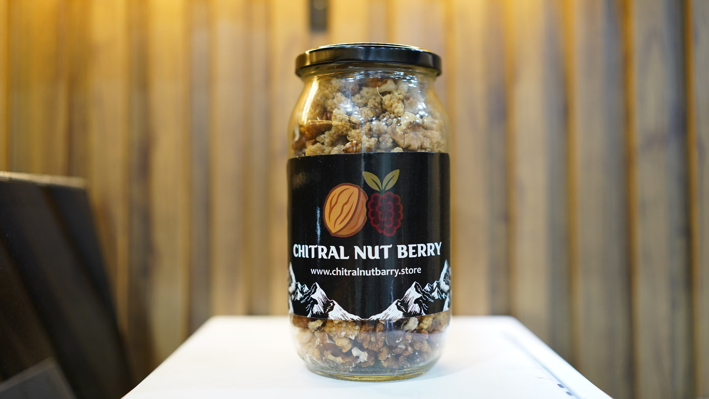 “Smart Energy Mix – Akhrot Giri aur Shehtoot ka Behtareen Tohfa”