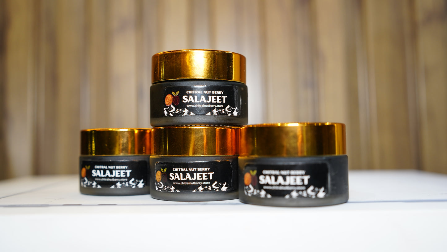 "Premium Himalayan Sallajeet – Organic Power for Mind & Body"