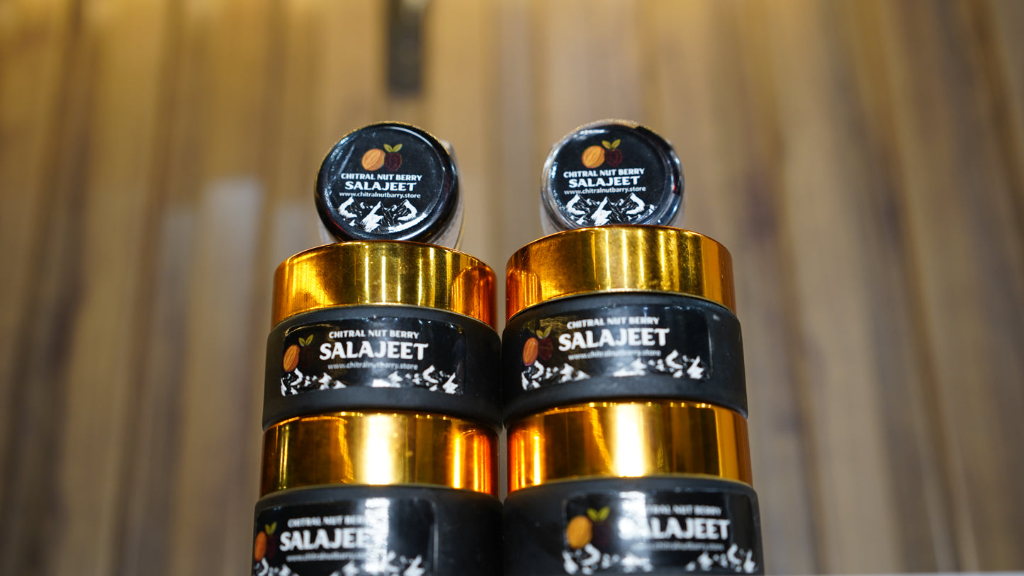 "Premium Himalayan Sallajeet – Organic Power for Mind & Body"